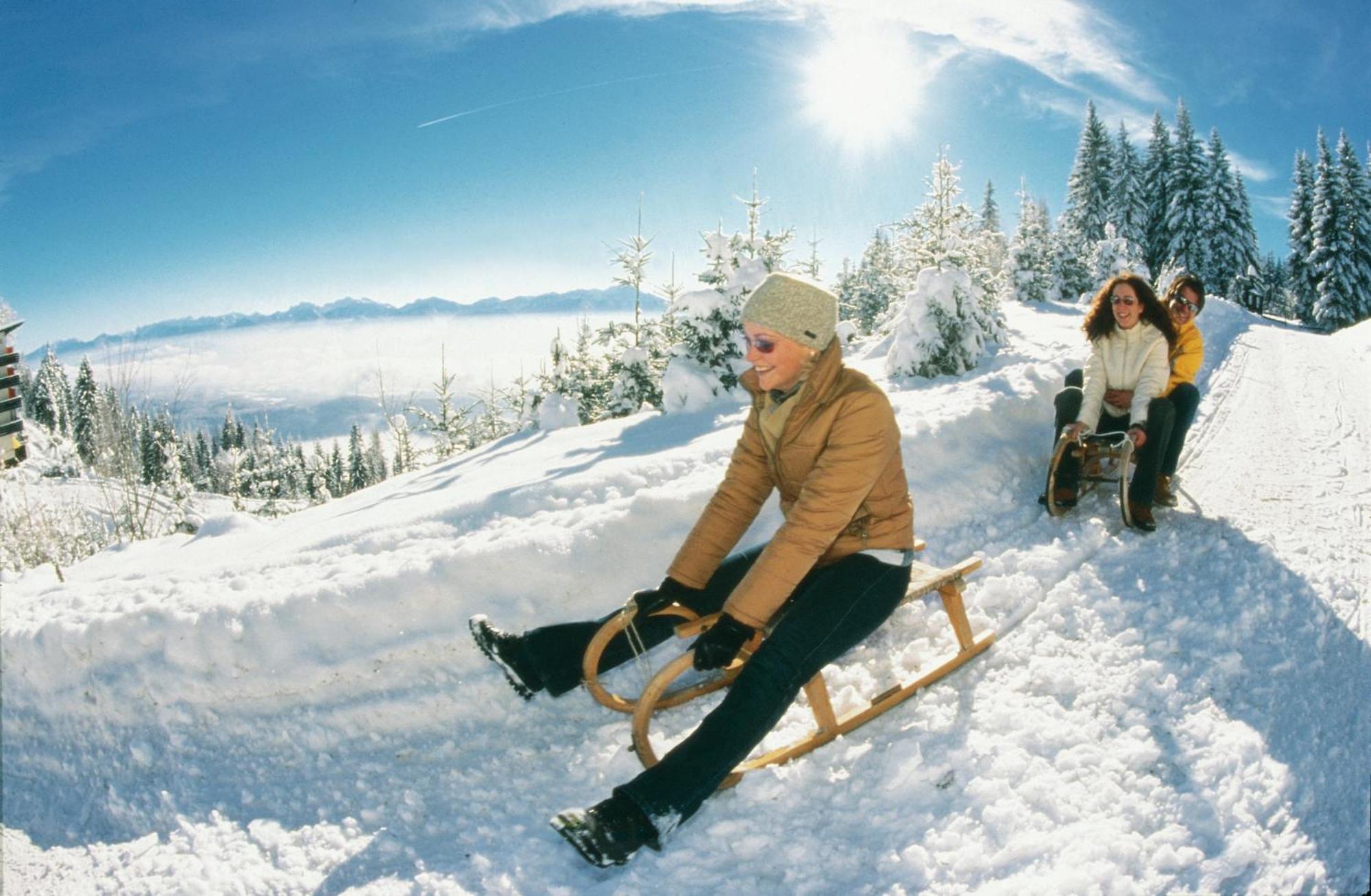 Alpe-Adria Apartments Oberaichwald  エクステリア 写真
