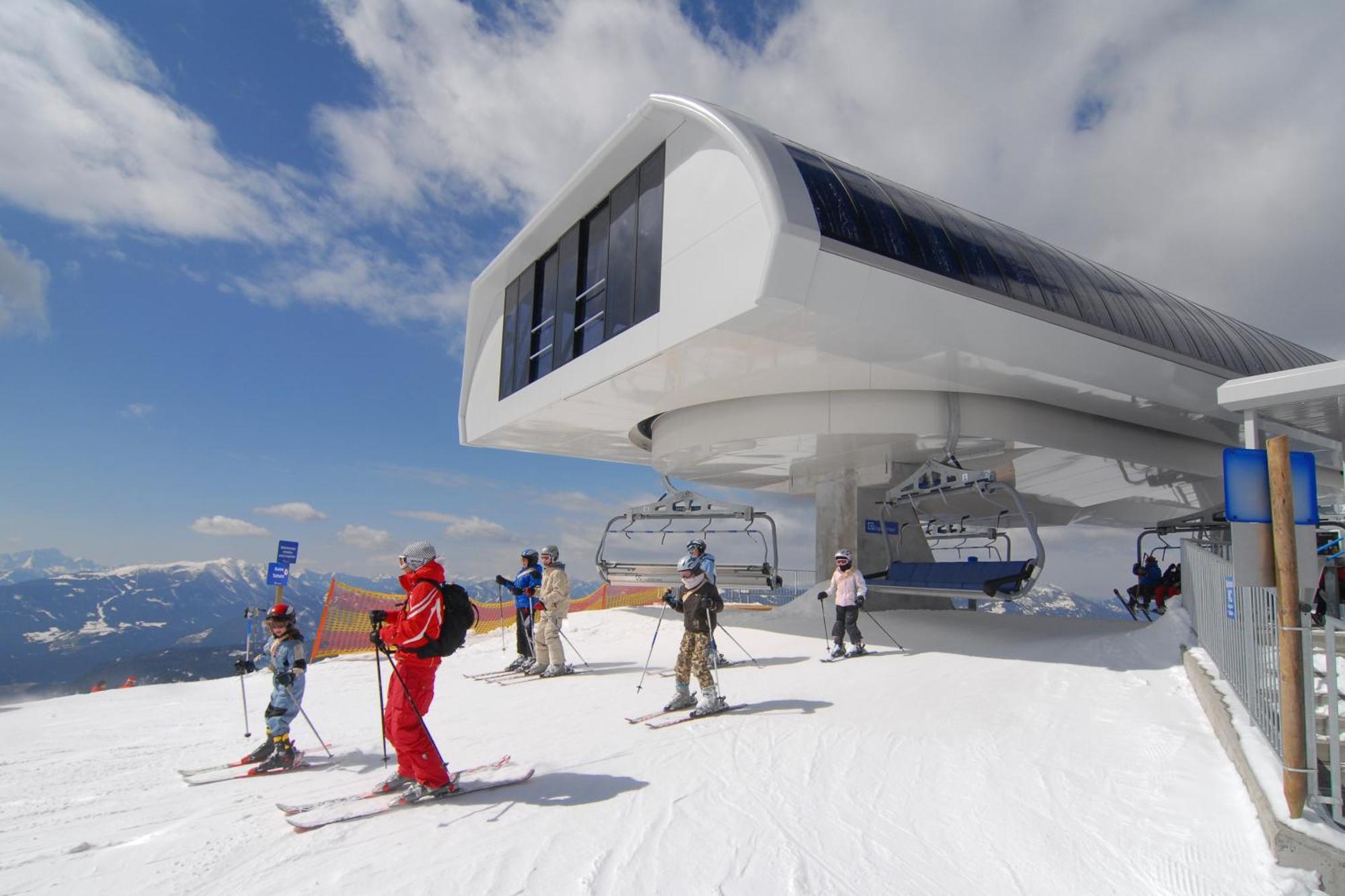 Alpe-Adria Apartments Oberaichwald  エクステリア 写真