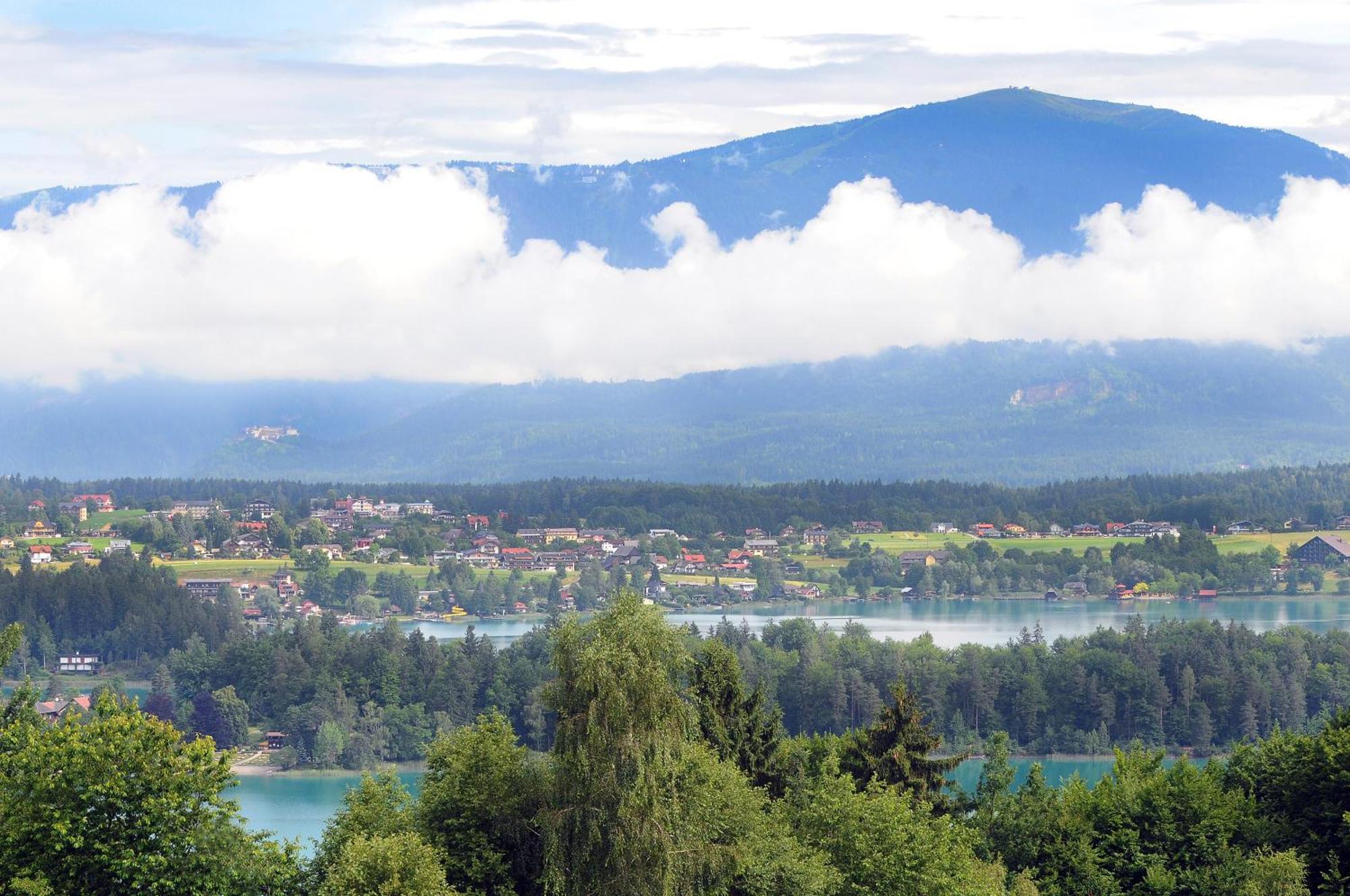 Alpe-Adria Apartments Oberaichwald  エクステリア 写真