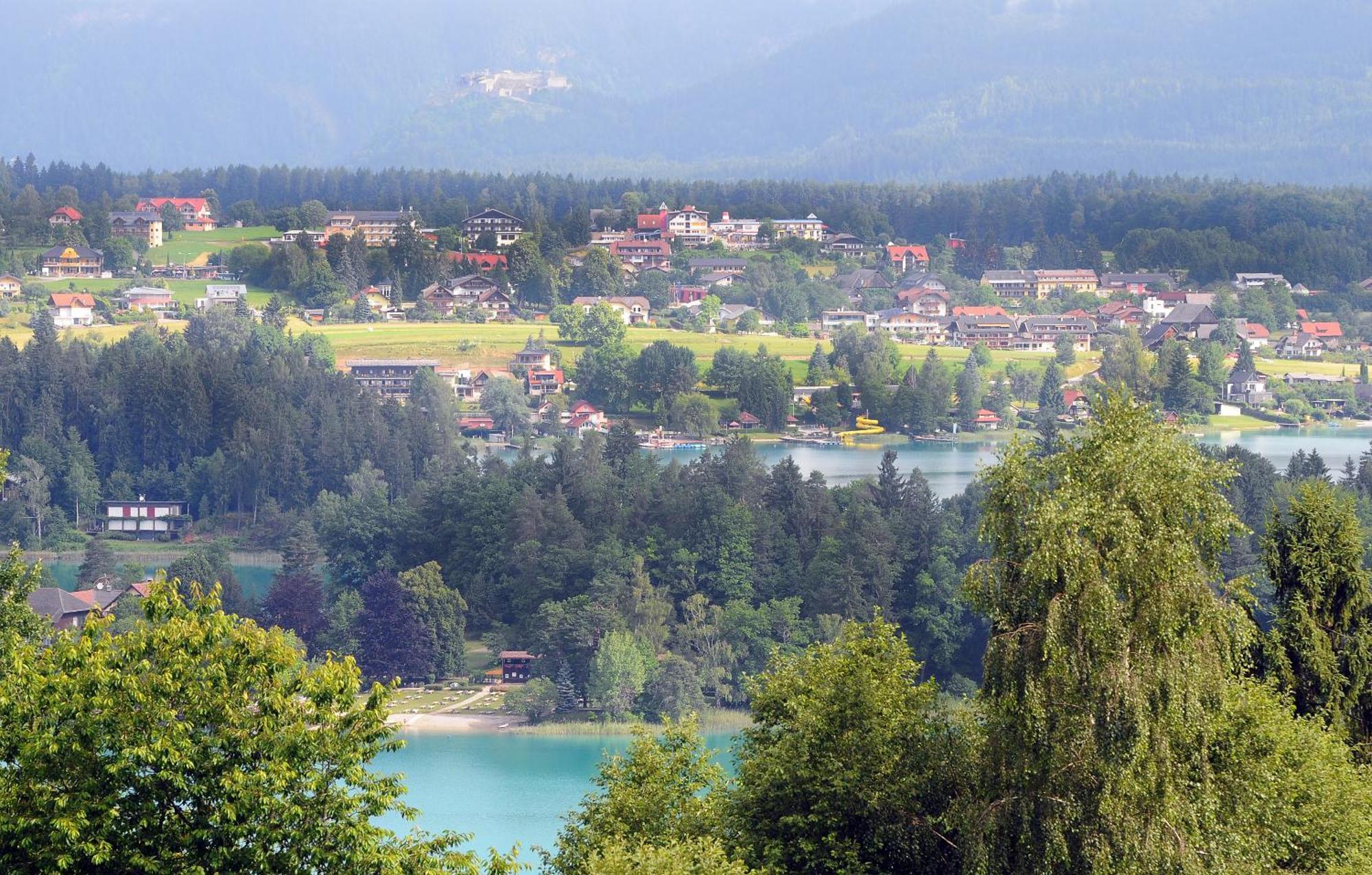Alpe-Adria Apartments Oberaichwald  エクステリア 写真