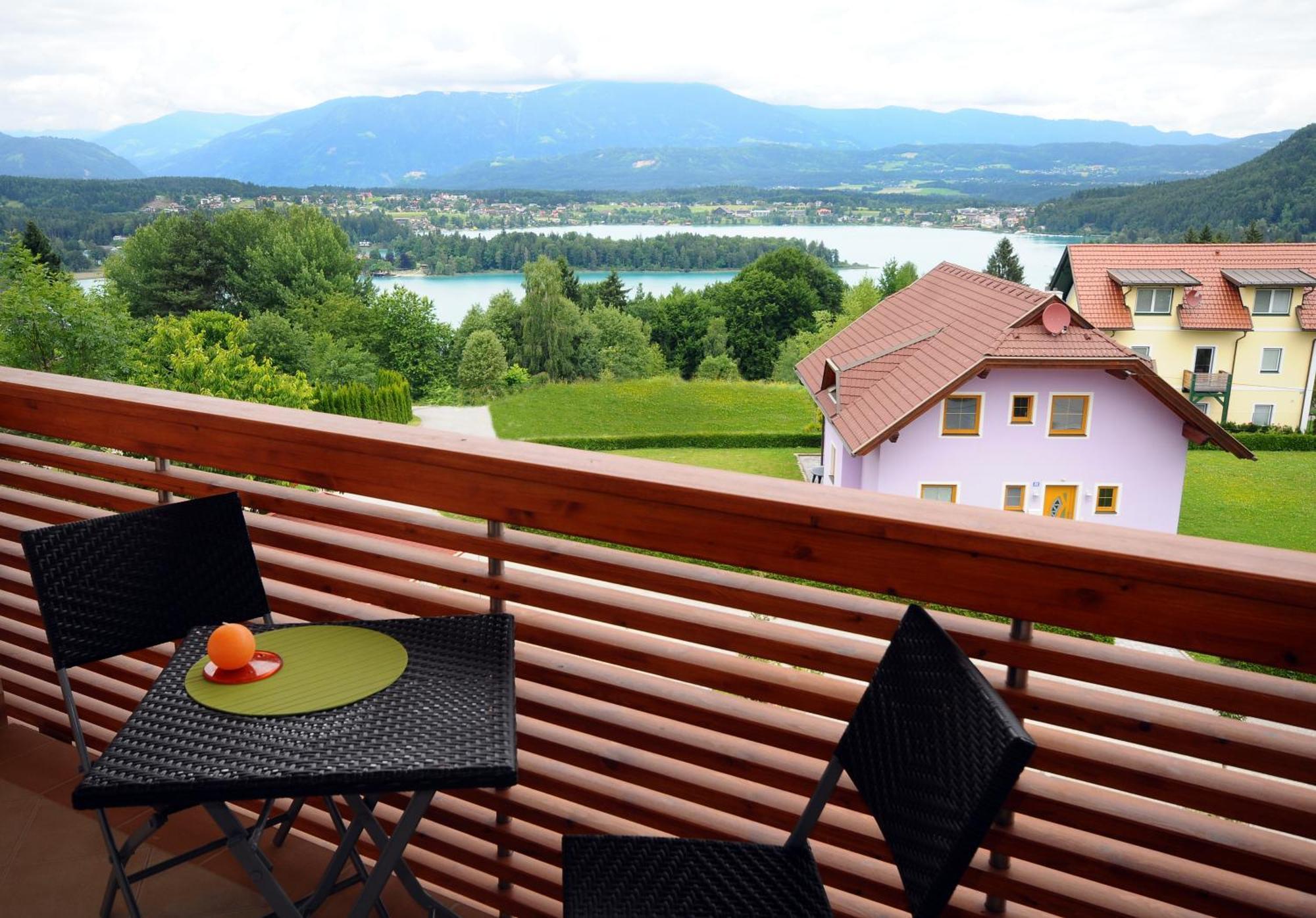 Alpe-Adria Apartments Oberaichwald  エクステリア 写真