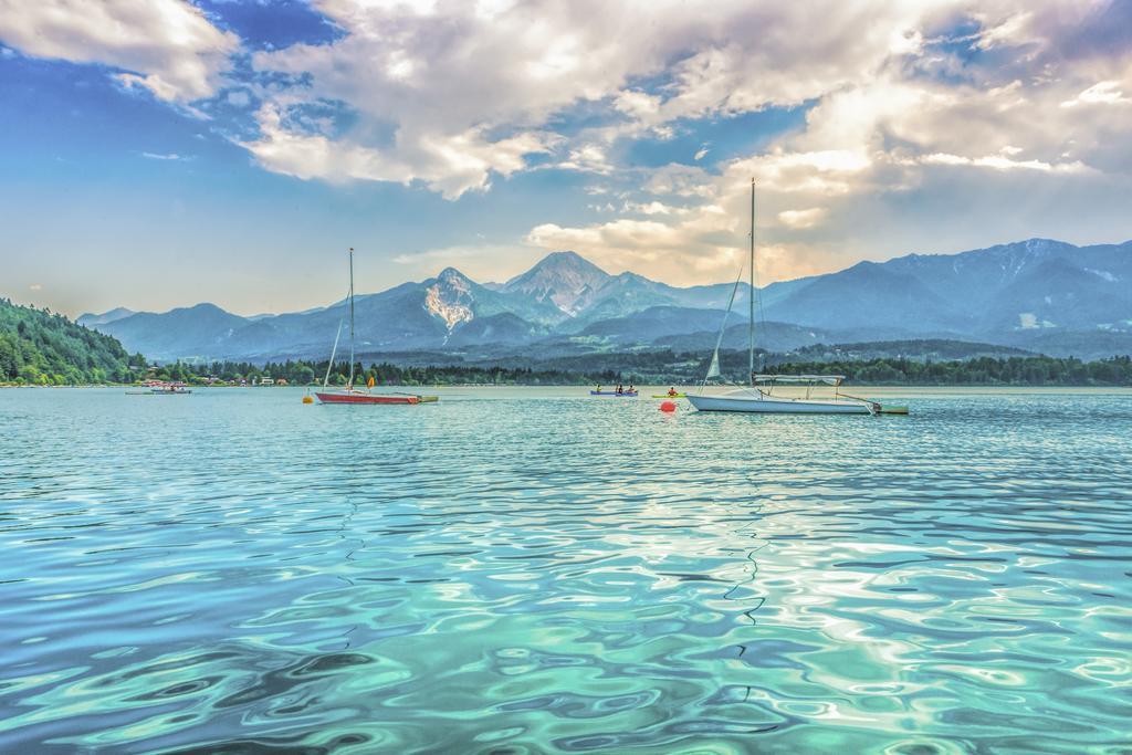 Alpe-Adria Apartments Oberaichwald  エクステリア 写真