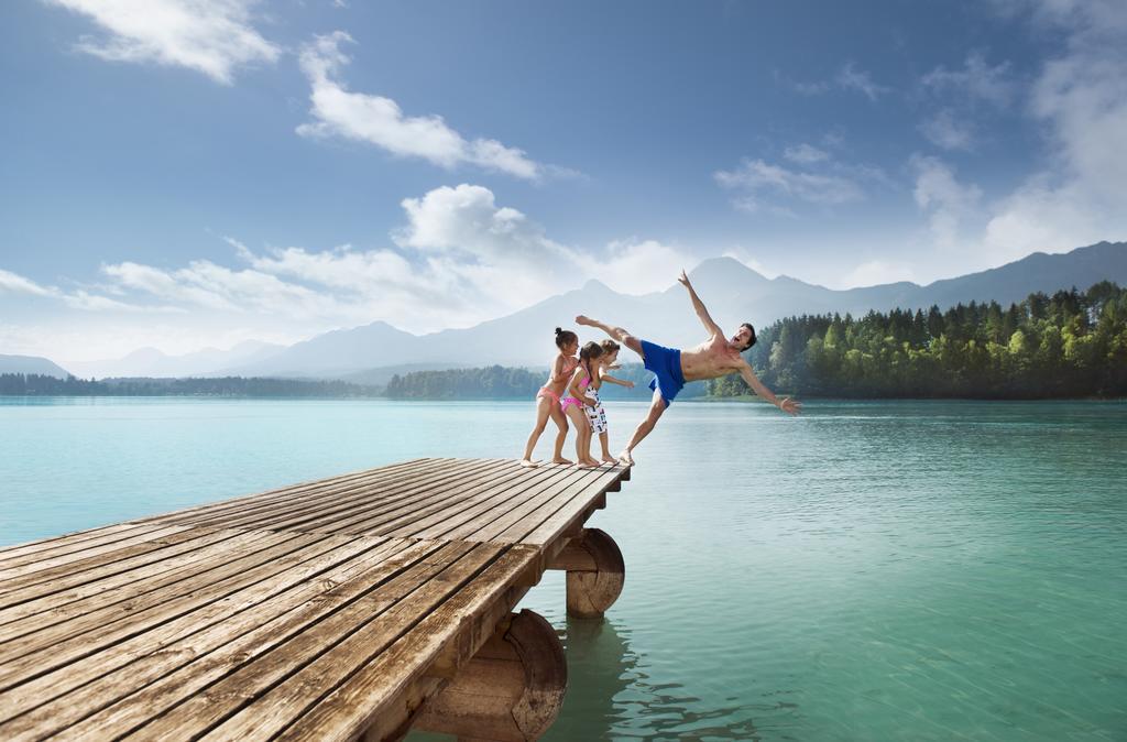 Alpe-Adria Apartments Oberaichwald  エクステリア 写真