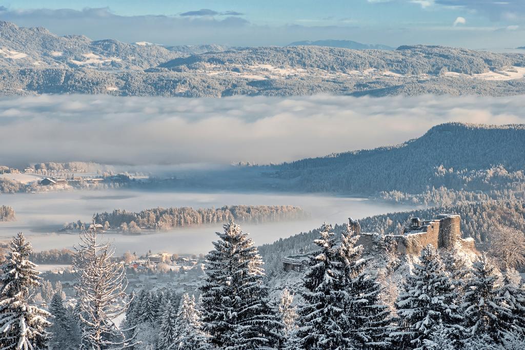 Alpe-Adria Apartments Oberaichwald  エクステリア 写真