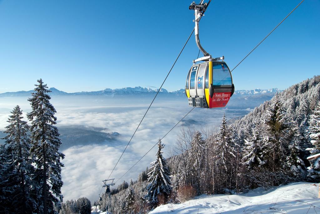 Alpe-Adria Apartments Oberaichwald  エクステリア 写真