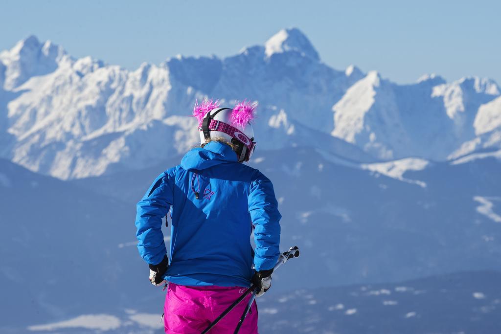 Alpe-Adria Apartments Oberaichwald  エクステリア 写真