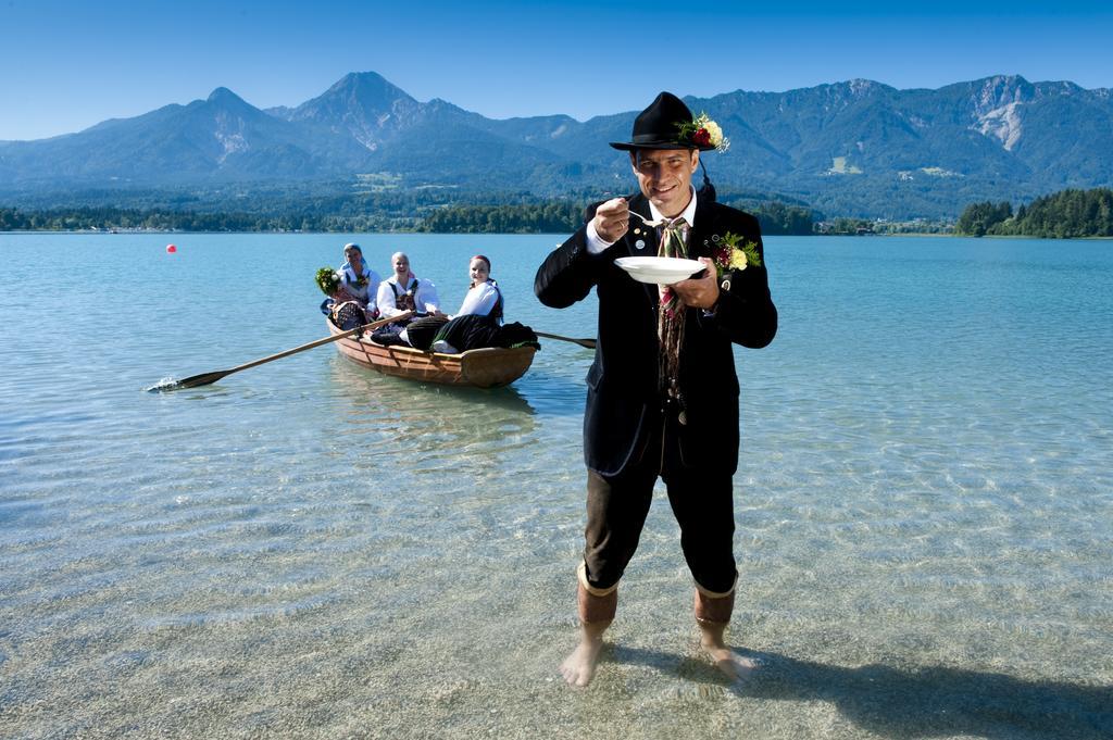 Alpe-Adria Apartments Oberaichwald  エクステリア 写真