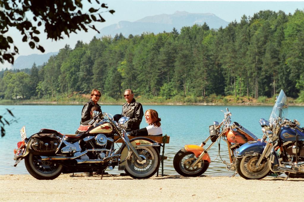 Alpe-Adria Apartments Oberaichwald  エクステリア 写真