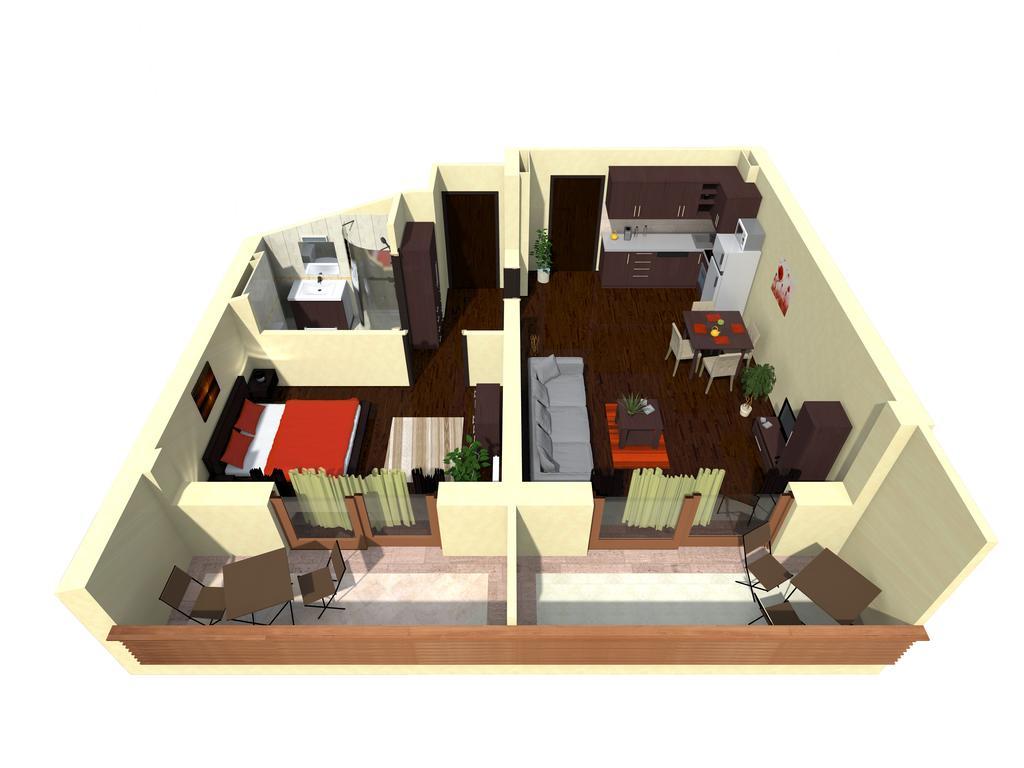 Alpe-Adria Apartments Oberaichwald  エクステリア 写真