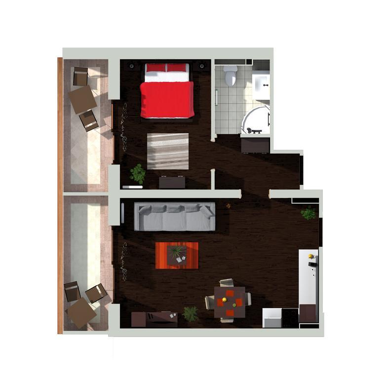 Alpe-Adria Apartments Oberaichwald  エクステリア 写真