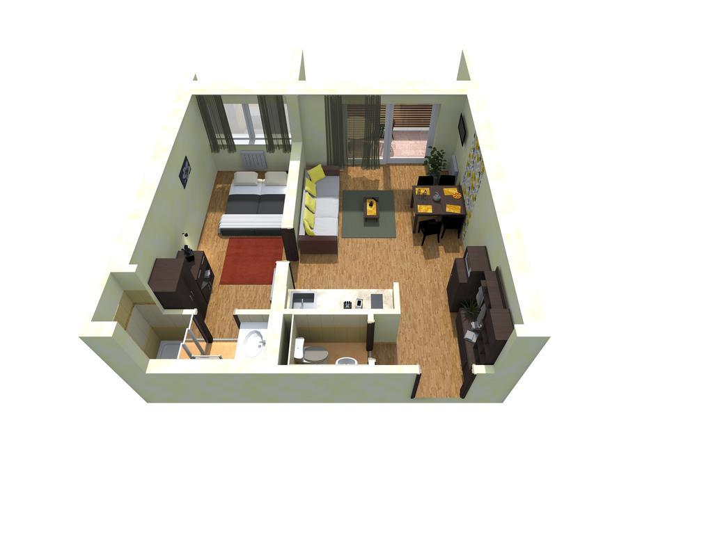 Alpe-Adria Apartments Oberaichwald  エクステリア 写真