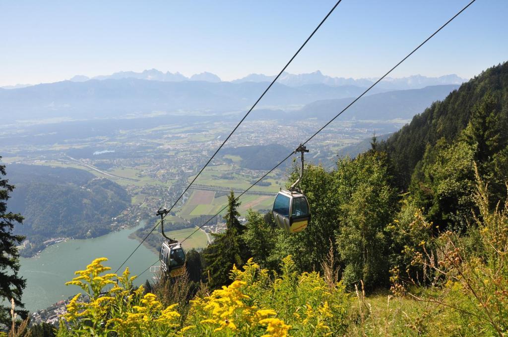 Alpe-Adria Apartments Oberaichwald  エクステリア 写真