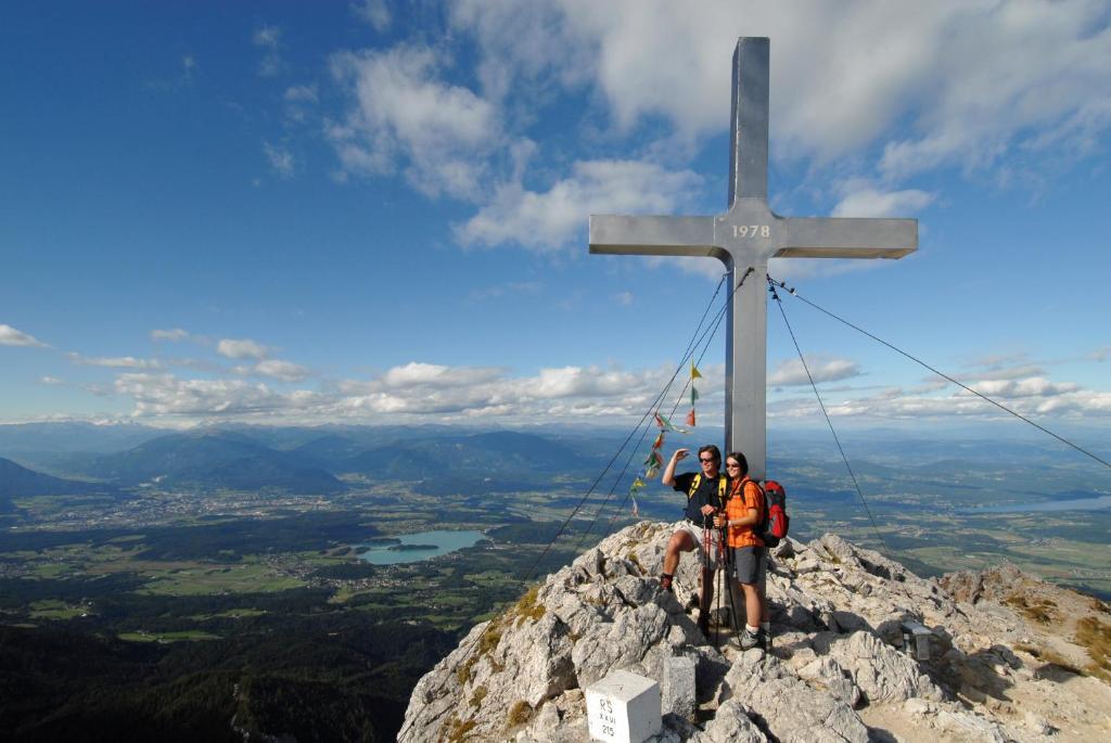 Alpe-Adria Apartments Oberaichwald  エクステリア 写真