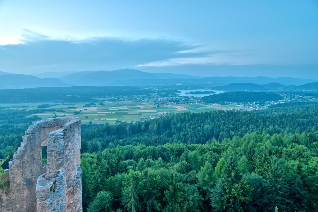 Alpe-Adria Apartments Oberaichwald  エクステリア 写真