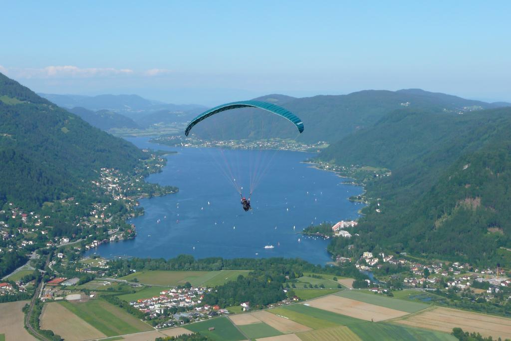 Alpe-Adria Apartments Oberaichwald  エクステリア 写真